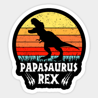 PAPASAURUS Sticker